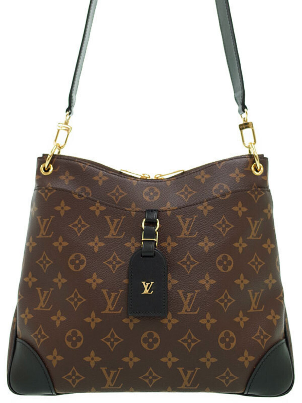 Louis Vuitton Monogram Odeon NM Shoulder Bag